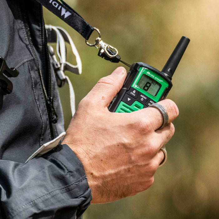 EAN 8011869203886 - Midland XT30 Pro two-way radios 16 canales 446.00625 – 446.19375 Negro, Verde imagen 7