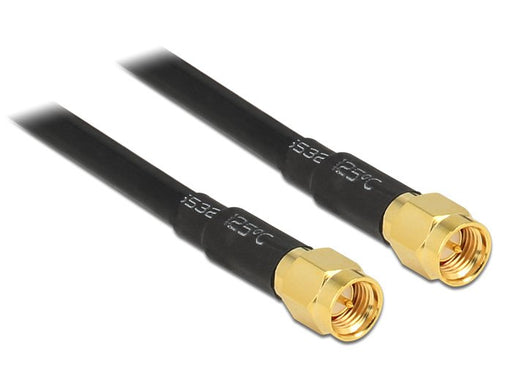 EAN 4043619888924 - DeLOCK 88892 cable coaxial LMR195 2 m SMA Negro imagen 1