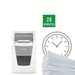 EAN 4002432124091 - Leitz 80120000 triturador de papel Microcorte 55 dB 22 cm Gris, Blanco imagen 9