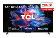 EAN 5901292525989 - TCL V6C 55V6C Televisor 139,7 cm (55") 4K Ultra HD Smart TV Wifi Metálico 270 cd / m² imagen 1