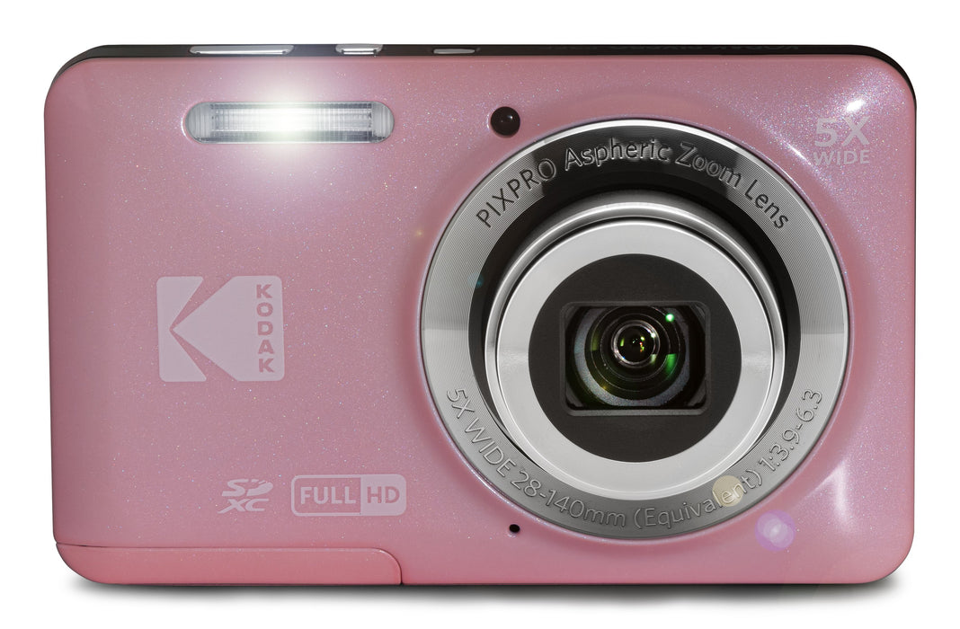 EAN 819900014426 - Kodak PIXPRO FZ55 1/2.3" Cámara compacta 16 MP CMOS 4608 x 3456 Pixeles Rosa imagen 2