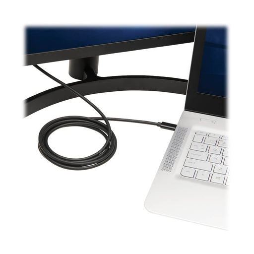 EAN 37332250711 - Tripp Lite U444-006-DP-BD adaptador de cable de vídeo 1,83 m USB Tipo C Negro imagen 2