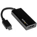 EAN 0065030862615 - StarTech.com CDP2HD Adaptador gráfico USB 3840 x 2160 Pixeles Negro imagen 1