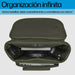 EAN 0197961660289 - HP 15.6 Modular Laptop Backpack 39,6 cm (15.6") Verde, Gris imagen 5