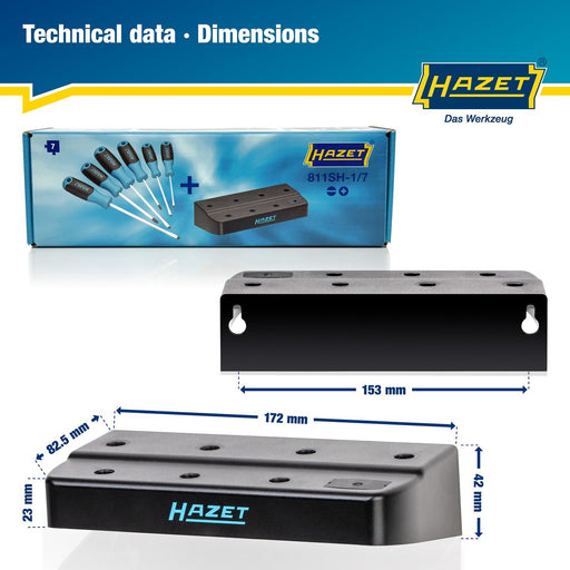 EAN 4000896264605 - HAZET 811SH-1/7 accesorio para herramienta multifunción imagen 2