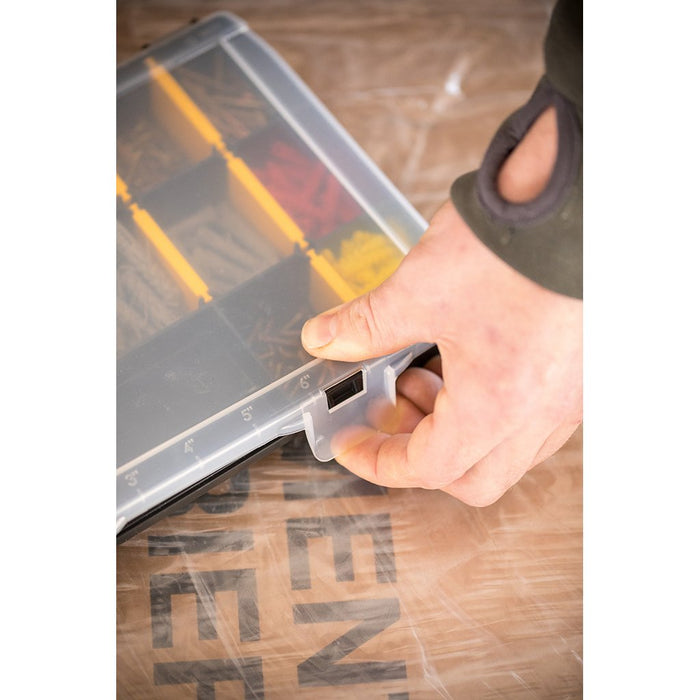 EAN 3253561816802 - Stanley STST81680-1 caja de almacenaje Bandeja de almacenamiento Rectangular Polipropileno (PP) Negro, Am imagen 3