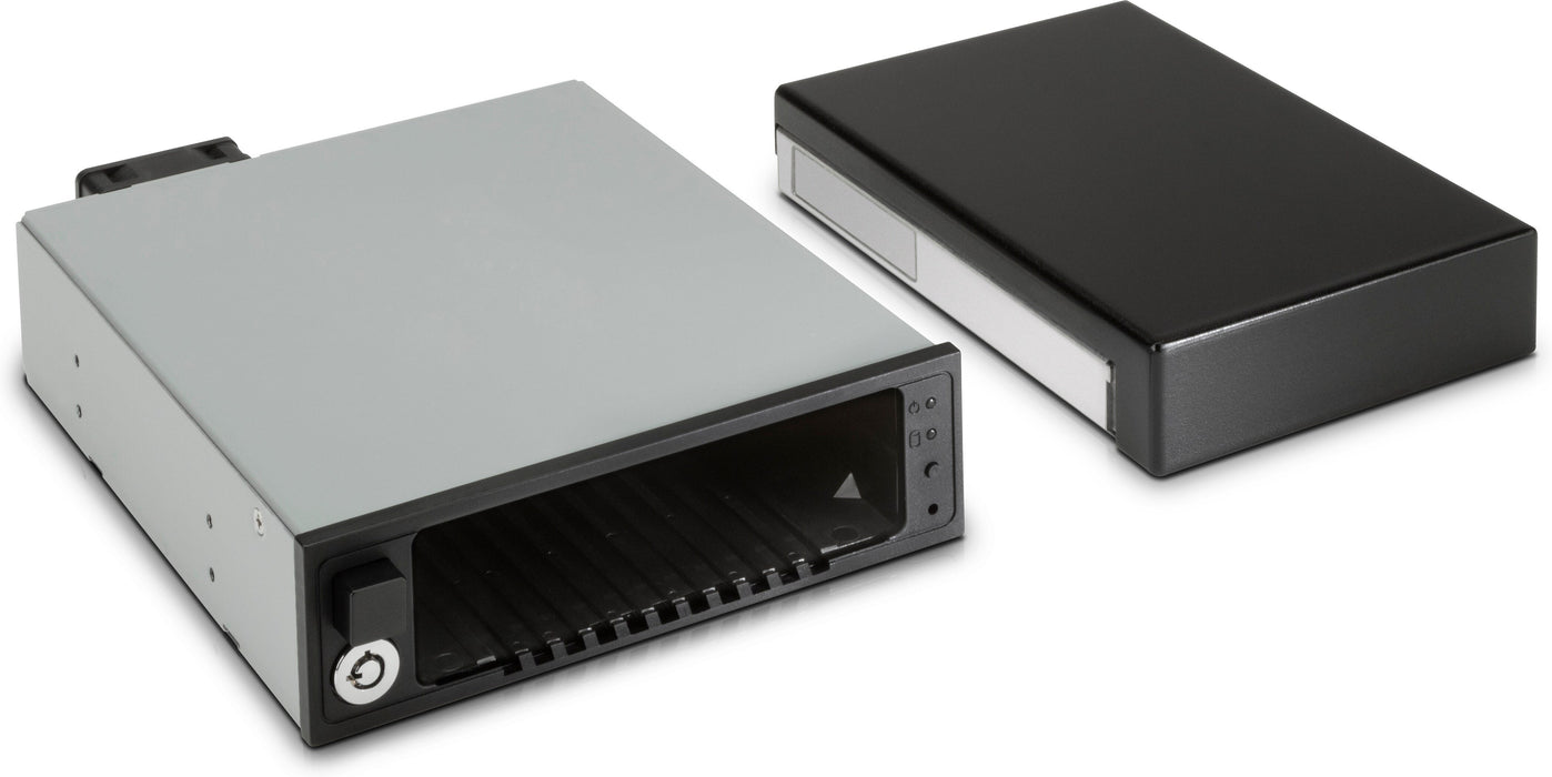 EAN 191628019946 - HP DX175 Removable HDD Frame/Carrier Caja de disco duro (HDD) Negro, Gris imagen 1