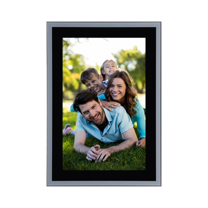 EAN 4048805302833 - Rollei Smart Frame WiFi 102 marco fotográfico digital Negro 25,6 cm (10.1") Pantalla táctil imagen 4