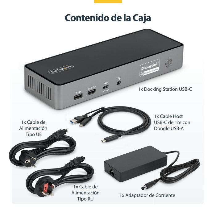 EAN 0065030912945 - StarTech.com DK30C2DPEPRUE base para portátil y replicador de puertos Alámbrico USB 3.2 Gen 1 (3.1 Gen 1) imagen 8