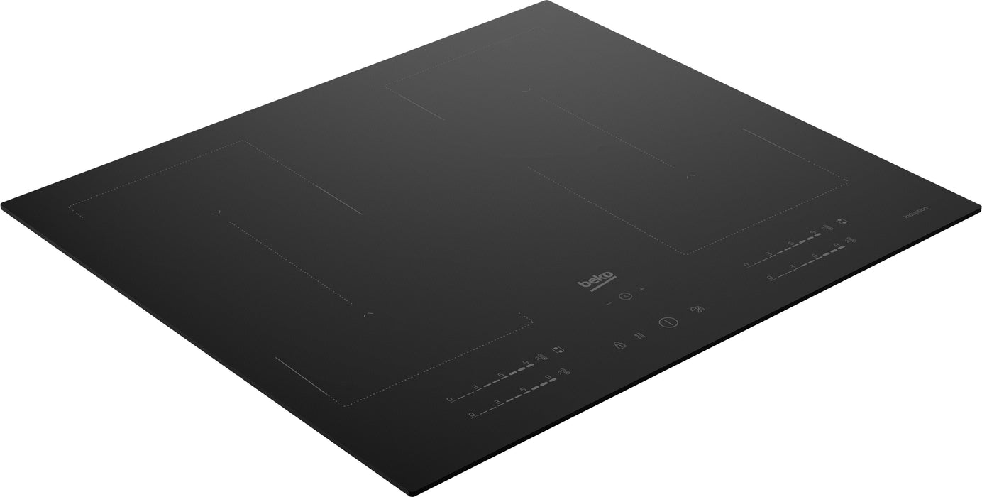 EAN 8690842549601 - Beko HII64720QUF2T hobs Negro Integrado 60 cm Con placa de inducción 4 zona(s) imagen 3