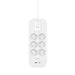 EAN 745883855575 - Belkin Connect Blanco 6 salidas AC 2 m imagen 2