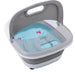 EAN 5902934837606 - Camry Premium CR 2174 bañera de pies 500 W Gris, Blanco imagen 4