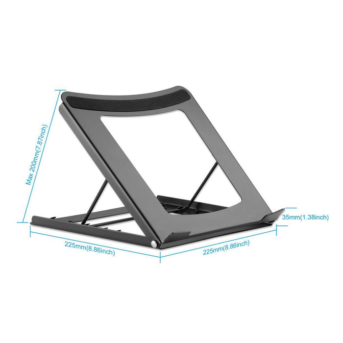 EAN 0766623462129 - Manhattan 462129 soporte para ordenador portátil Negro 39,6 cm (15.6") imagen 2