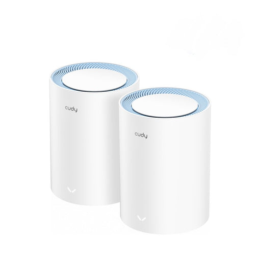 EAN 6971690792107 - Cudy M1200 2-PACK sistema Wi-Fi Mesh (Wi-Fi en malla) Doble banda (2,4 GHz / 5 GHz) Wi-Fi 5 (802.11ac) Bl imagen 1