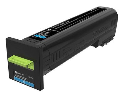 EAN 0734646586283 - Lexmark 72K2XC0 cartucho de tóner Original Cian imagen 1