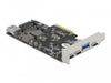 EAN 4043619900602 - DeLOCK 90060 tarjeta y adaptador de interfaz Interno USB 3.2 Gen 2 (3.1 Gen 2) imagen 3