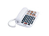 EAN 3700601416459 - Alcatel TMAX 10 Teléfono analógico Blanco imagen 1