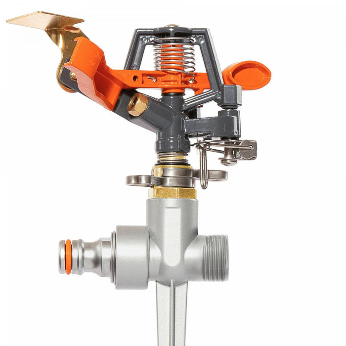 EAN 8800356875237 - Daewoo DWS1120 rociador de agua Rociador de agua oscilante Metal Negro, Gris, Metálico, Naranja imagen 3
