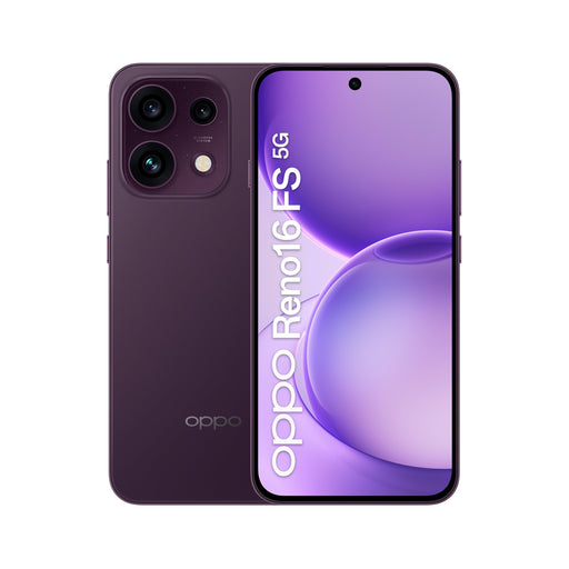 EAN 6942675401192 - OPPO Reno16 FS 5G 16,7 cm (6.57") SIM doble Android 16.0 USB Tipo C 8 GB 512 GB 6500 mAh Púrpura imagen 1