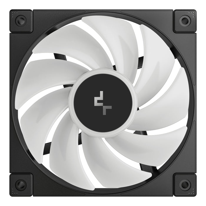 EAN 6933412710899 - DeepCool FD12 ARGB-3 in 1 Carcasa del ordenador Ventilador 12 cm Negro, Blanco 3 pieza(s) imagen 5