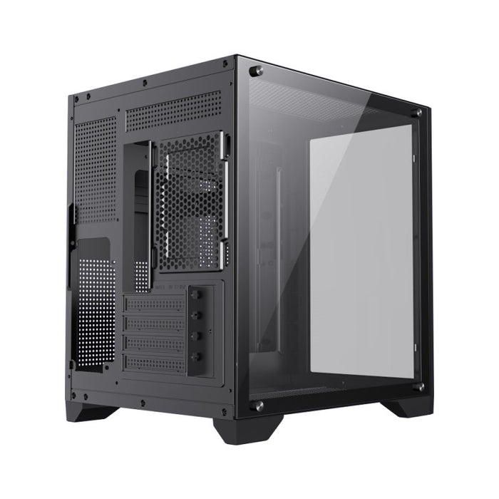EAN 6931858775359 - GameMax Infinity Mini BK Micro Torre Negro imagen 8