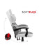 EAN 5903796013191 - Huzaro FORCE 4.4 Silla para videojuegos de PC Asiento (de seguridad) de butaca Gris, Blanco imagen 13