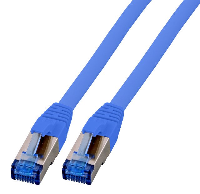 EAN 4049759186944 - EFB Elektronik K5525FBL.3 cable de red Azul 3 m Cat6a S/FTP (S-STP) imagen 1