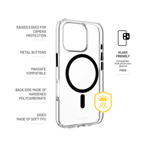 EAN 8591680168347 - FIXED MagPurity funda para teléfono móvil 16 cm (6.3") Transparente imagen 2
