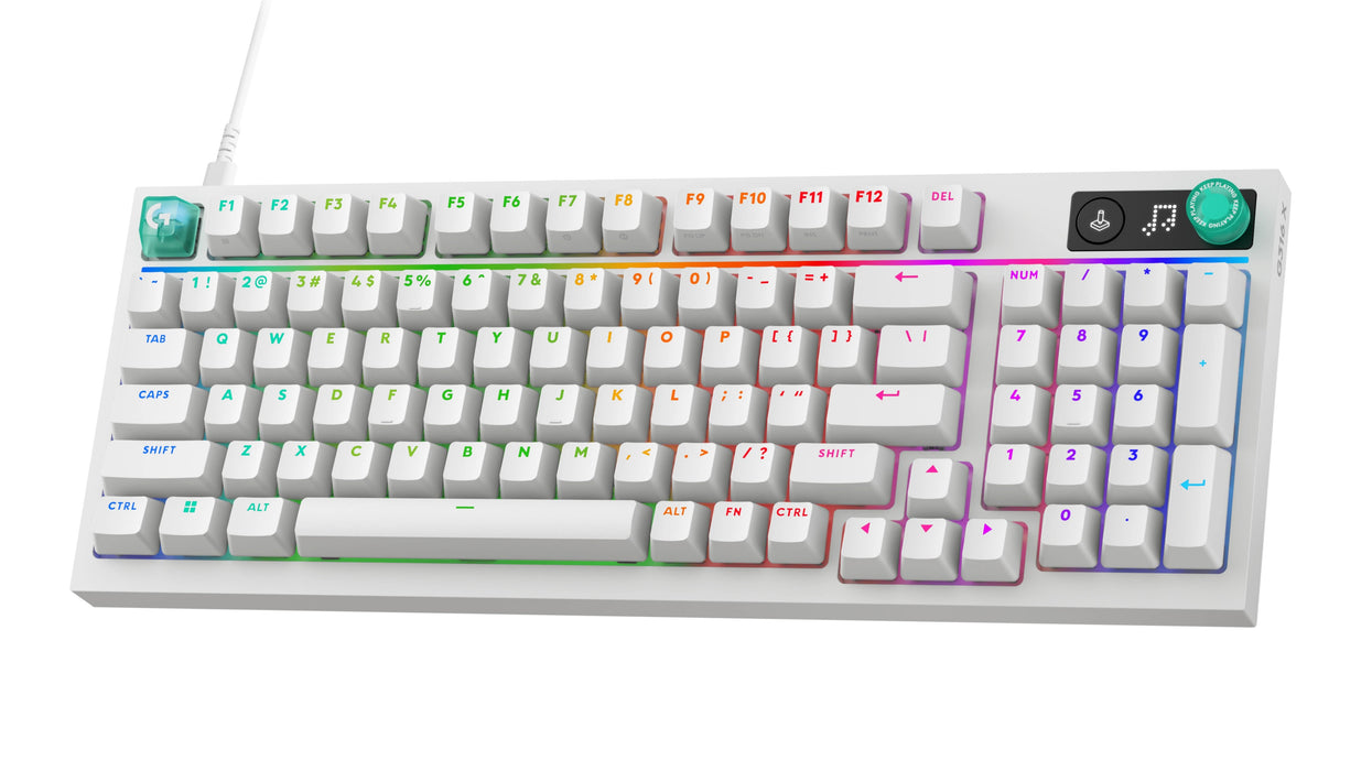 EAN 5099206137578 - Logitech G G316 X 98 teclado Juego USB AZERTY Francés Blanco imagen 2
