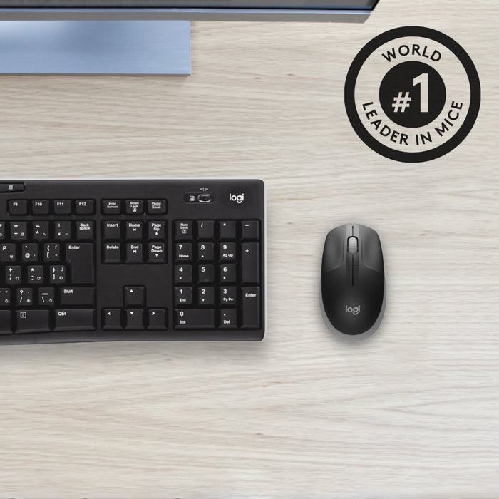 EAN 5099206091832 - Logitech 910-005906 ratón Oficina Ambidextro RF inalámbrico Óptico 1000 DPI imagen 6