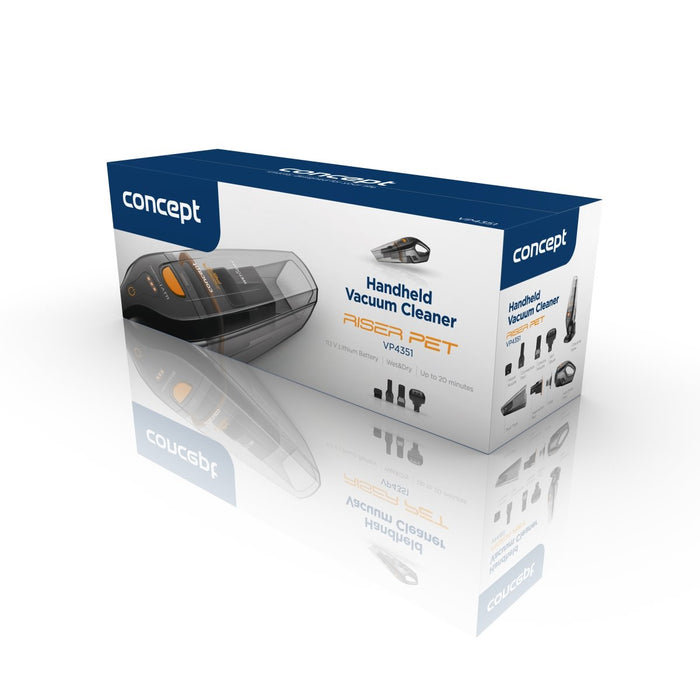 EAN 8595631009444 - Concept VP4351 aspiradora de mano Negro Sin bolsa imagen 7