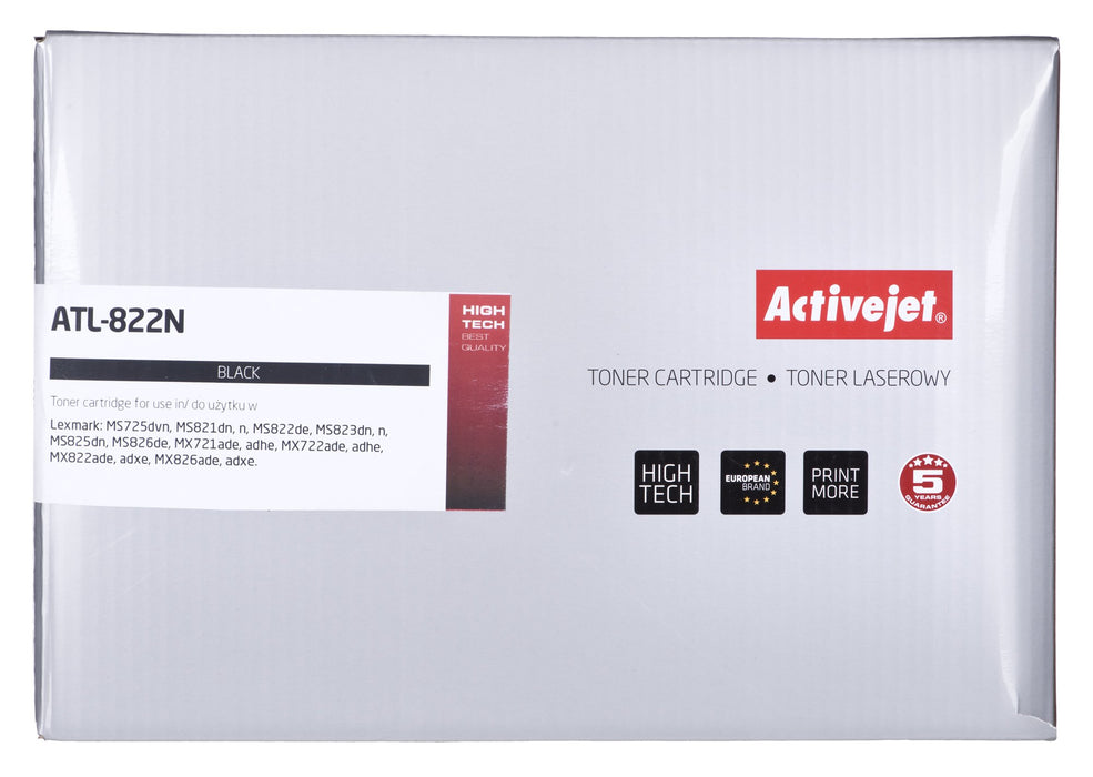 EAN 5901443120599 - Activejet ATL-822N cartucho de tóner 1 pieza(s) Compatible imagen 1