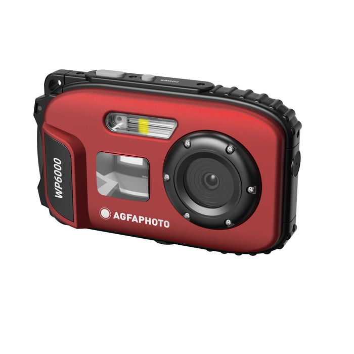 EAN 3760265548415 - AgfaPhoto Realishot WP6000RD cámara digital 1/4" Cámara compacta 18 MP CMOS Rojo imagen 1