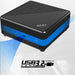 EAN 4711377071147 - MSI Cubi N ADL-007DE Intel® N N100 4 GB DDR4-SDRAM 128 GB SSD Windows 11 Pro Mini PC Negro imagen 13
