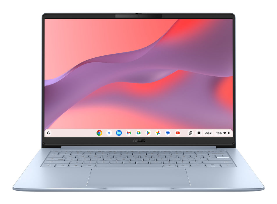 EAN 4711636675758 - ASUS Chromebook CM14 CM1406CM4A-LY0052 MediaTek Kompanio Kompanio 540 35,6 cm (14") WUXGA 8 GB LPDDR5x-SD imagen 1