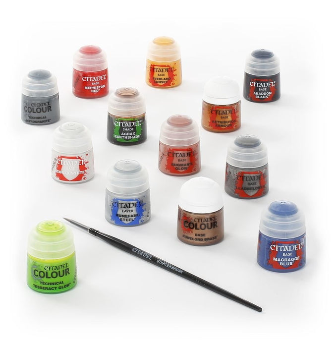 EAN 5011921196951 - Games Workshop 60-12 pintura acrílica 12 ml Negro, Azul, Latón, Marrón, Carne, Oro, Rojo, Plata, Blanco,  imagen 3