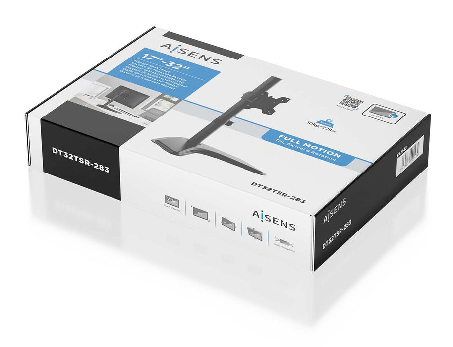 EAN 8435739901434 - AISENS DT32TSR-283 soporte para monitor 81,3 cm (32") Escritorio imagen 6