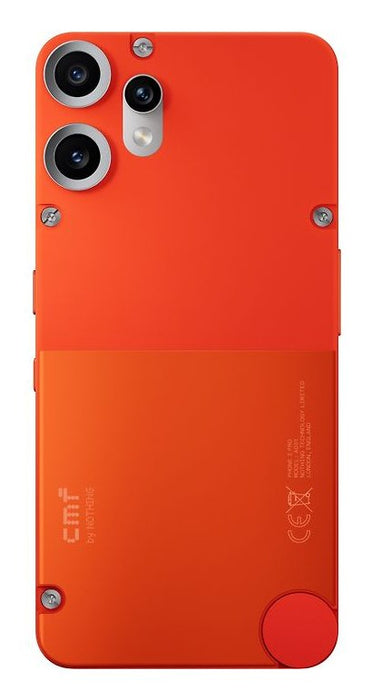 EAN 6974434225428 - Nothing CMF Phone 2 Pro 17,2 cm (6.77") SIM doble Android 15 5G USB Tipo C 8 GB 128 GB 5000 mAh Naranja imagen 1