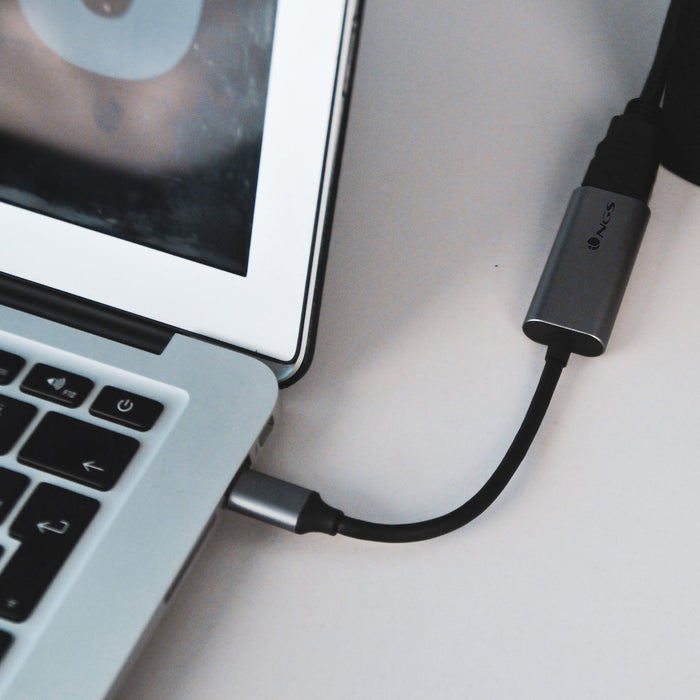 EAN 8435430618549 - NGS WONDERHDMI Adaptador gráfico USB Negro, Gris imagen 5