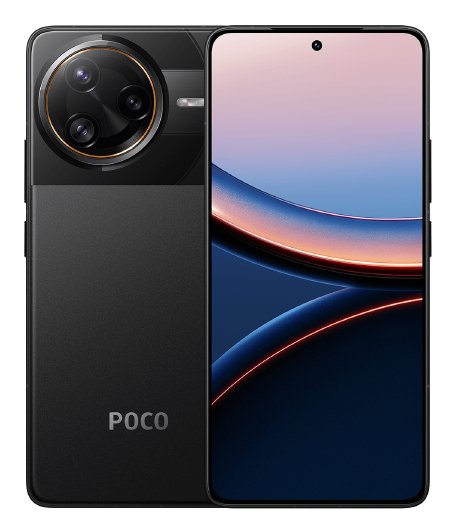 EAN 6932554411169 - Xiaomi Poco F7 Ultra 16,9 cm (6.67") SIM doble 5G USB Tipo C 12 GB 256 GB 5300 mAh Negro imagen 1