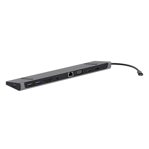 EAN 3303170111697 - T'nB DSMST12 base para portátil y replicador de puertos Alámbrico USB 3.2 Gen 1 (3.1 Gen 1) Type-C Negro imagen 1