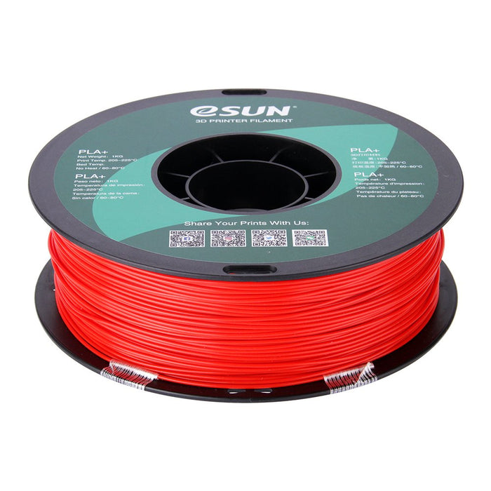 EAN 6922572219052 - eSUN PLAPlus175R1 Ácido poliláctico plus (PLA+) Rojo 1 kg imagen 6