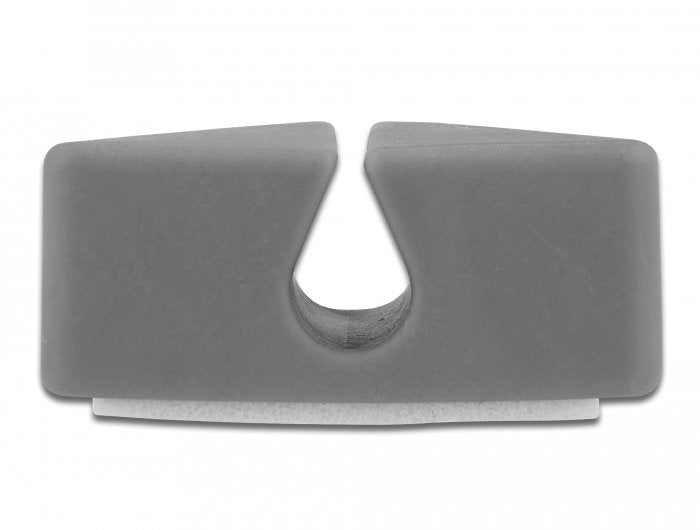 EAN 4043619183289 - DeLOCK 18328 organizador de cables Soporte para cables Gris, Blanco 2 pieza(s) imagen 4