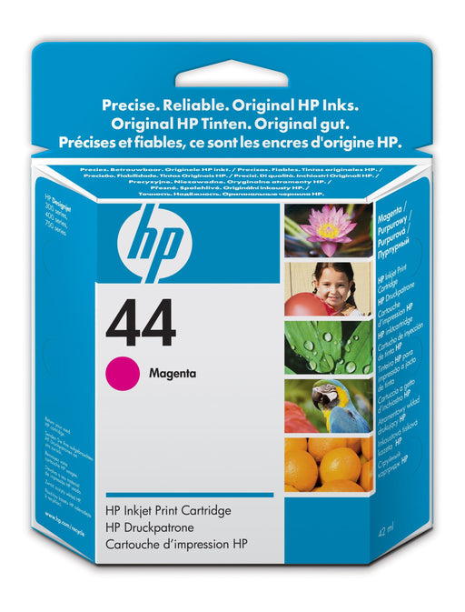 EAN 88698200261 - HP 44 cartucho de tinta Original Magenta imagen 1