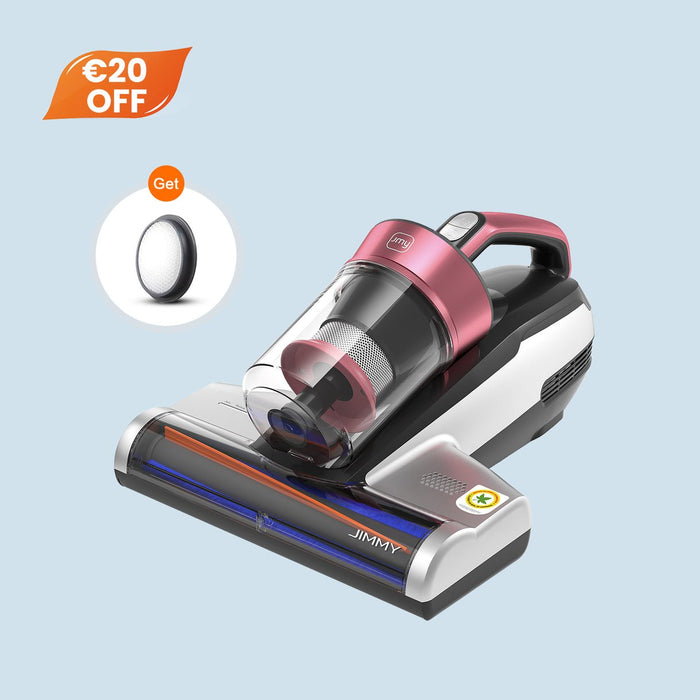 EAN 6946499312221 - JIMMY BX5 PRO aspiradora de mano Negro, Rosa, Plata Sin bolsa imagen 2