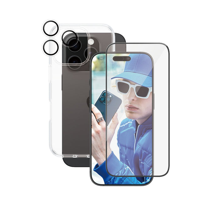 EAN 5715685004841 - PanzerGlass ® | CARE by ® Flagship 3-in-1 Bundle iPhone 16 Pro Protector de pantalla Apple 1 pieza(s) imagen 1