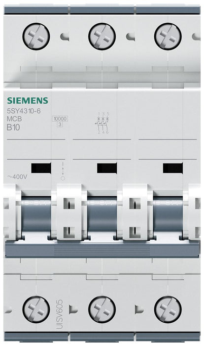 EAN 4001869181752 - Siemens 5SY4310-6 corta circuito 3 imagen 2