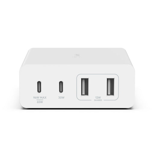 EAN 0745883827510 - Belkin WCH010VFWH cargador de dispositivo móvil Portátil, Smartphone, Tableta Blanco Corriente alterna In imagen 1