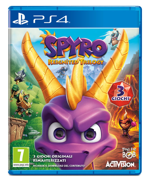 EAN 5030917242212 - Sony Spyro Reignited Trilogy, Playstation 4 Estándar Italiano imagen 1