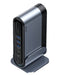 EAN 6953156214347 - Baseus CAHUB-DG0G base para portátil y replicador de puertos USB 3.2 Gen 1 (3.1 Gen 1) Type-C Negro, Gris imagen 3